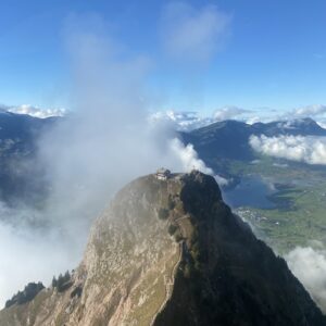 Adventure flight Mythenregion