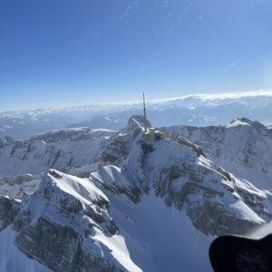 Erlebnisflug Säntis inkl. Zwischenstopp